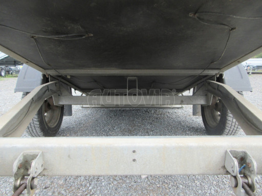 Bazarový nebrzděný přívěs ZV 26 N1 2,51x1,24/0,35 POČ, ZN č.19