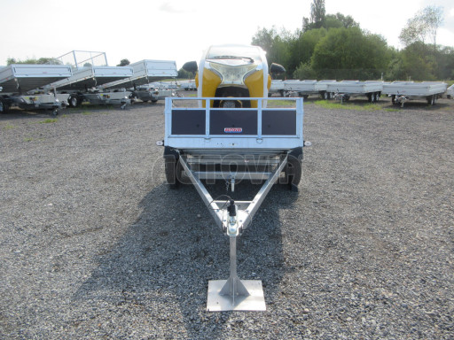 Sklopný nebrzděný přívěs AVP 2,30x1,30/0,30 RE č.26