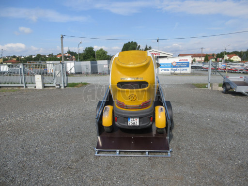 Sklopný nebrzděný přívěs AVP 2,30x1,30/0,30 RE č.28