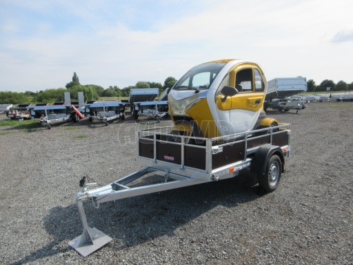 Sklopný nebrzděný přívěs AVP 2,30x1,30/0,30 RE č.32