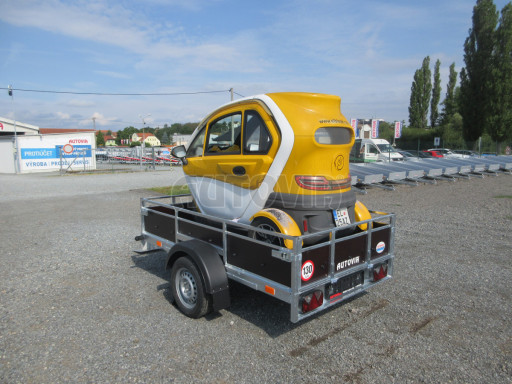 Sklopný nebrzděný přívěs AVP 2,30x1,30/0,30 RE č.34