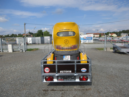 Sklopný nebrzděný přívěs AVP 2,30x1,30/0,30 RE č.35