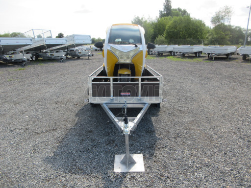 Sklopný nebrzděný přívěs AVP 2,52x1,30/0,30 RE č.34