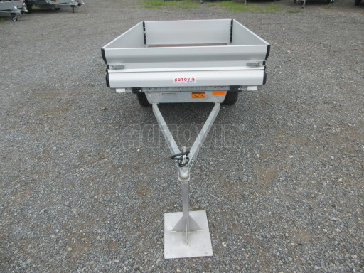 Bazarový přívěsný vozík VT 22/14 750kg 2,20x1,42/0,35 č.2