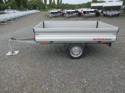 Bazarový přívěsný vozík VT 22/14 750kg 2,20x1,42/0,35 č.3