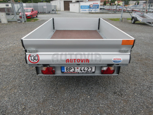 Bazarový přívěsný vozík VT 22/14 750kg 2,20x1,42/0,35 č.5