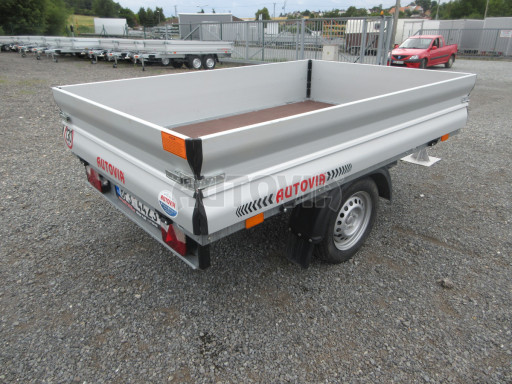 Bazarový přívěsný vozík VT 22/14 750kg 2,20x1,42/0,35 č.6