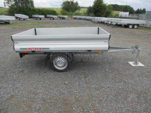 Bazarový přívěsný vozík VT 22/14 750kg 2,20x1,42/0,35 č.7