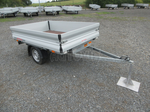 Bazarový přívěsný vozík VT 22/14 750kg 2,20x1,42/0,35 č.8