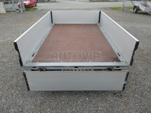 Bazarový přívěsný vozík VT 22/14 750kg 2,20x1,42/0,35 č.10