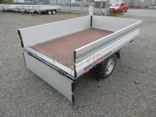 Bazarový přívěsný vozík VT 22/14 750kg 2,20x1,42/0,35 č.11