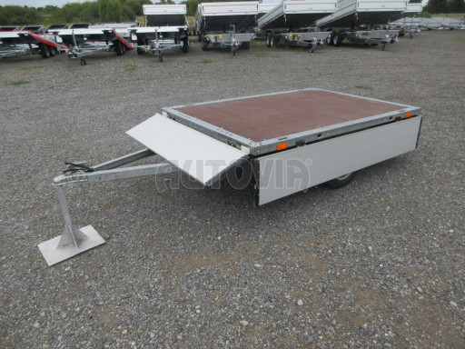 Bazarový přívěsný vozík VT 22/14 750kg 2,20x1,42/0,35 č.12