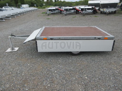 Bazarový přívěsný vozík VT 22/14 750kg 2,20x1,42/0,35 č.13