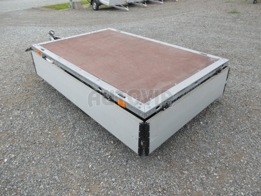 Bazarový přívěsný vozík VT 22/14 750kg 2,20x1,42/0,35 č.14