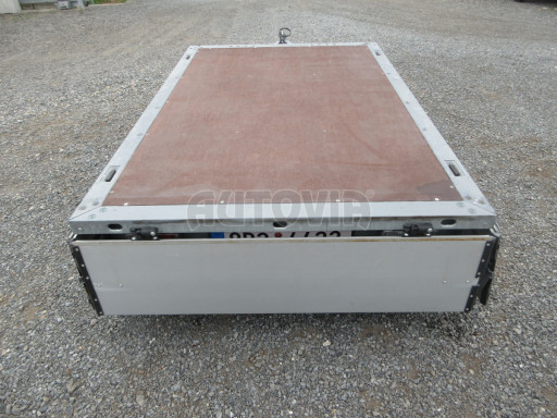 Bazarový přívěsný vozík VT 22/14 750kg 2,20x1,42/0,35 č.15