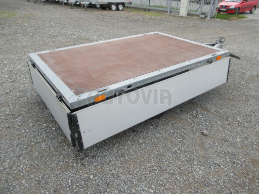 Bazarový přívěsný vozík VT 22/14 750kg 2,20x1,42/0,35 č.16