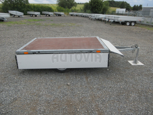 Bazarový přívěsný vozík VT 22/14 750kg 2,20x1,42/0,35 č.17