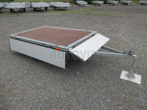 Bazarový přívěsný vozík VT 22/14 750kg 2,20x1,42/0,35 č.18