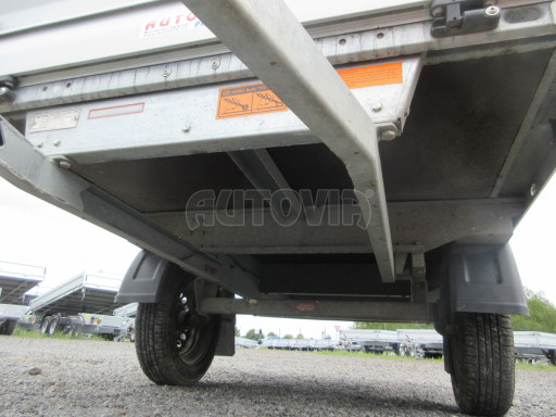 Bazarový přívěsný vozík VT 22/14 750kg 2,20x1,42/0,35 č.22