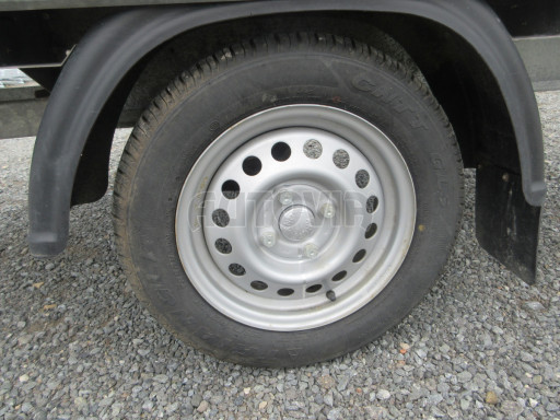 Bazarový přívěsný vozík VT 22/14 750kg 2,20x1,42/0,35 č.23