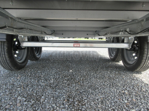 Přepravník 3ks motocyklů - nebrzděný přívěsný vozík ZV 32 750kg N2 3,00x1,80/0,35
