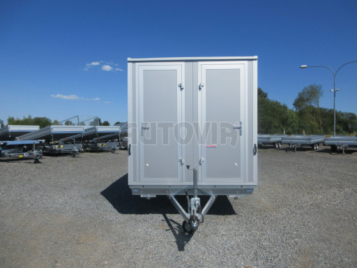 Mobilní šatna s vybavením VA 1,35T 4,13x2,17/2,12 č.5