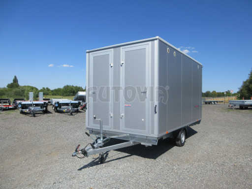 Mobilní šatna s vybavením VA 1,35T 4,13x2,17/2,12 č.6