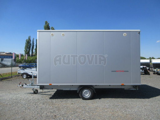 Mobilní šatna s vybavením VA 1,35T 4,13x2,17/2,12 č.7