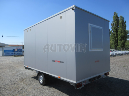 Mobilní šatna s vybavením VA 1,35T 4,13x2,17/2,12 č.8