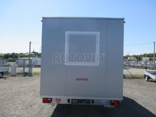 Mobilní šatna s vybavením VA 1,35T 4,13x2,17/2,12 č.9