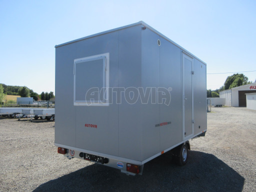 Mobilní šatna s vybavením VA 1,35T 4,13x2,17/2,12 č.2