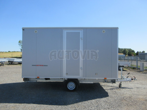 Mobilní šatna s vybavením VA 1,35T 4,13x2,17/2,12 č.10