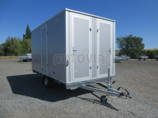 Mobilní šatna s vybavením VA 1,35T 4,13x2,17/2,12 č.11