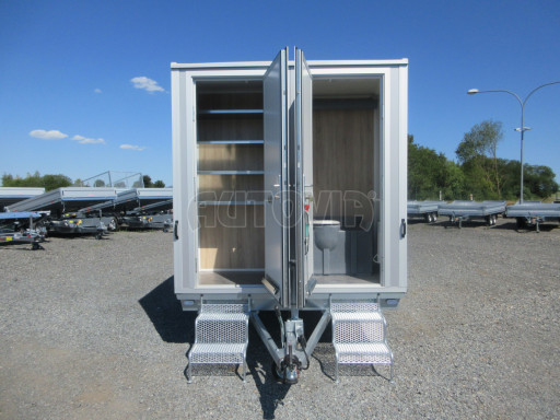 Mobilní šatna s vybavením VA 1,35T 4,13x2,17/2,12 č.3