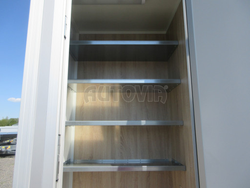 Mobilní šatna s vybavením VA 1,35T 4,13x2,17/2,12 č.12