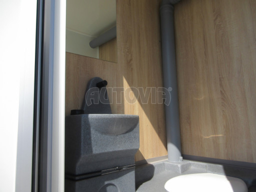 Mobilní šatna s vybavením VA 1,35T 4,13x2,17/2,12 č.15