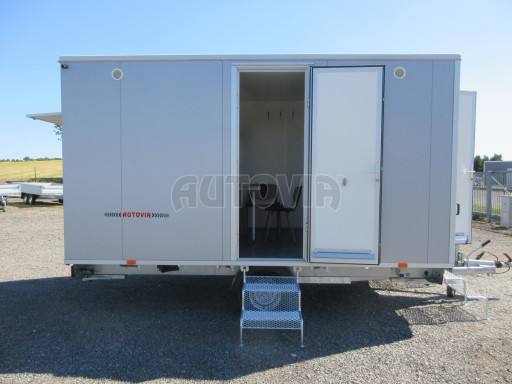 Mobilní šatna s vybavením VA 1,35T 4,13x2,17/2,12 č.4