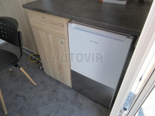 Mobilní šatna s vybavením VA 1,35T 4,13x2,17/2,12 č.17