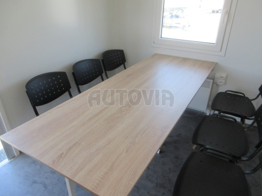 Mobilní šatna s vybavením VA 1,35T 4,13x2,17/2,12 č.19