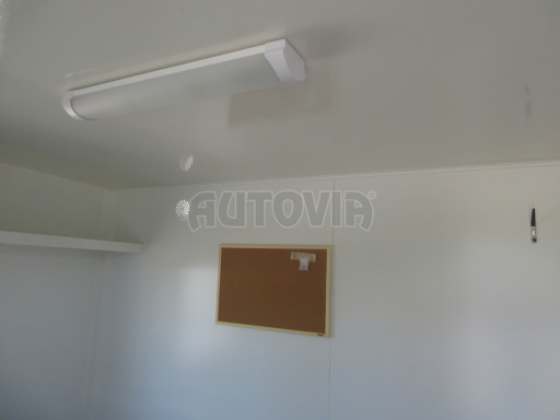 Mobilní šatna s vybavením VA 1,35T 4,13x2,17/2,12 č.20