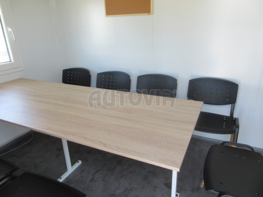 Mobilní šatna s vybavením VA 1,35T 4,13x2,17/2,12 č.21