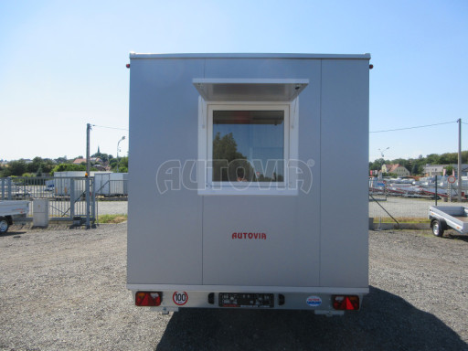 Mobilní šatna s vybavením VA 1,35T 4,13x2,17/2,12 č.22