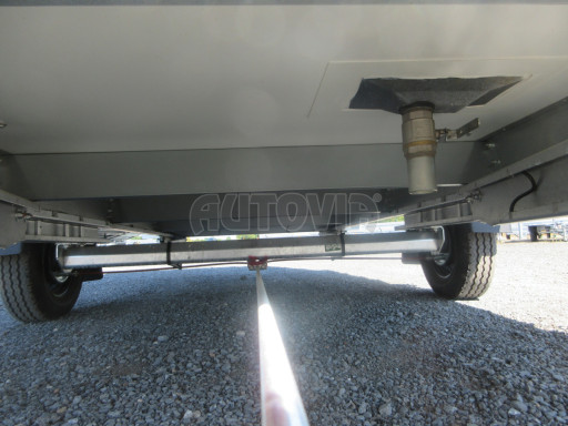 Mobilní šatna s vybavením VA 1,35T 4,13x2,17/2,12 č.25