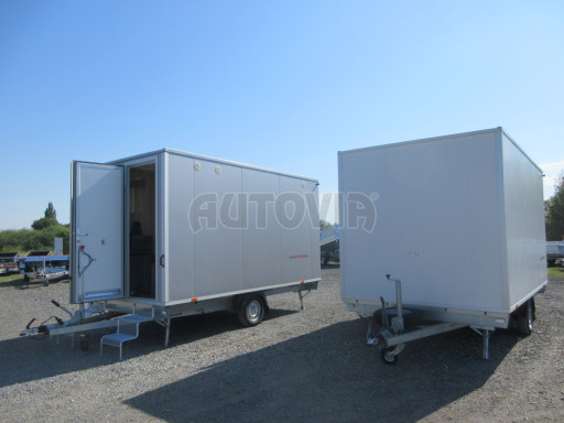 Mobilní šatna s vybavením VA 1,35T 4,13x2,17/2,12 č.27
