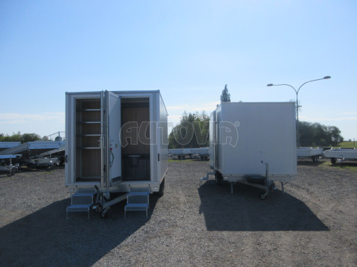 Mobilní šatna s vybavením VA 1,35T 4,13x2,17/2,12 č.26