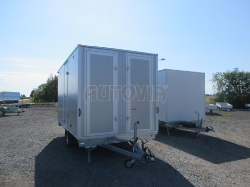 Mobilní šatna s vybavením VA 1,35T 4,13x2,17/2,12 č.30