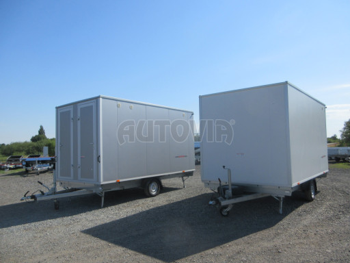 Mobilní šatna s vybavením VA 1,35T 4,13x2,17/2,12 č.31