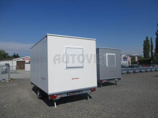 Mobilní šatna s vybavením VA 1,35T 4,13x2,17/2,12 č.32