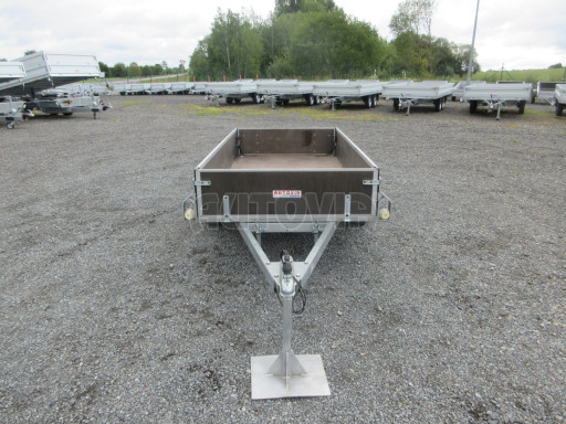 Sklopný přívěs ZV 26 N1 skl 2,50x1,25/0,35 POČ, zesílená náprava č.4