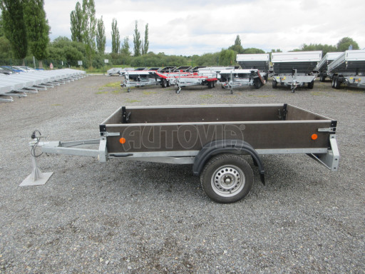 Sklopný přívěs ZV 26 N1 skl 2,50x1,25/0,35 POČ, zesílená náprava č.5